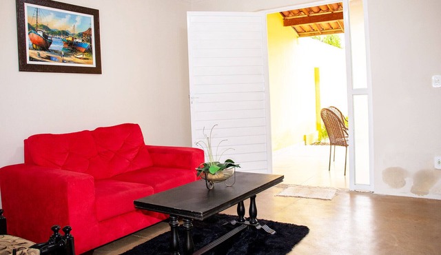 Casa acolhedora com churrasq em Piranhas, Alagoas