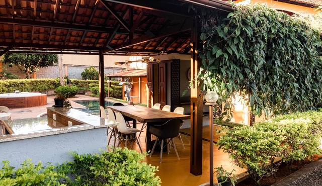 Casa Acolhedora em Tiradentes com Vista Exuberante Para a Serra