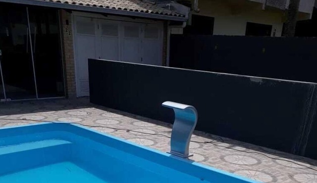 Casa Aconchegante, Churrasqueira e Piscina 4 Suits +1 Quarto, Próximo ao mar