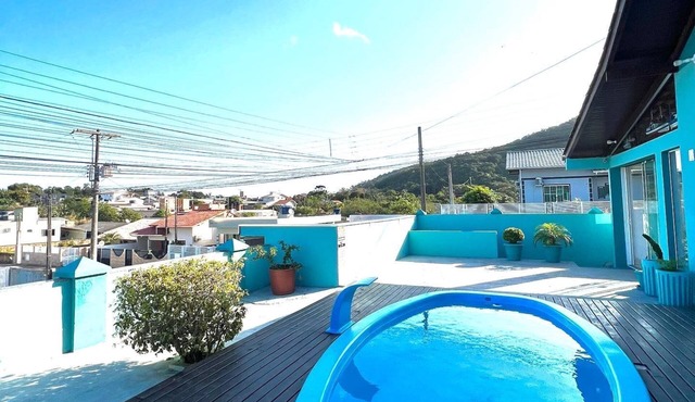Casa Aconchegante na Praia de Zimbros em Bombinhas .venha Curtir com a Família