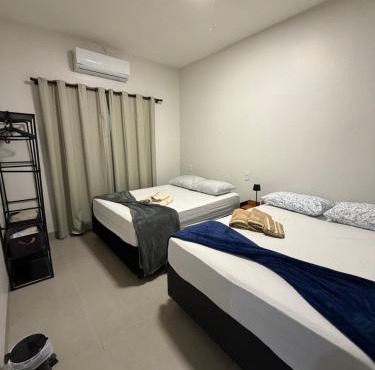 Casa aconchegante com 02 quartos climatizados