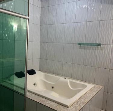 Casa aconchegante com hidro