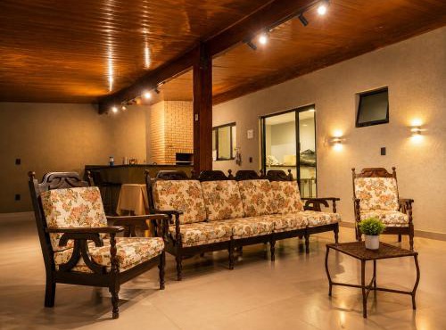 Casa Aconchegante com Espaço Gourmet