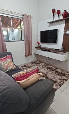 Casa aconchegante com garagem Ar próx da UFMS