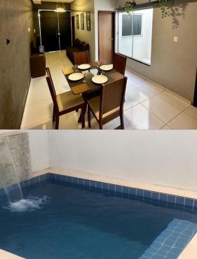 Casa Aconchegante com Piscina Privativa