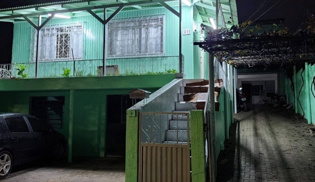 Casa aconchegante e prática