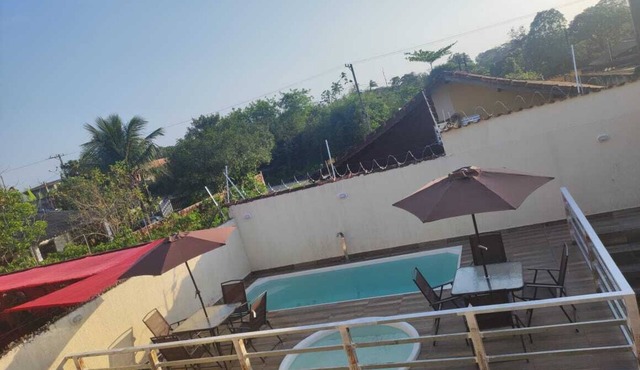 Casa Aconchegante Mongaguá com Piscina Aquecida