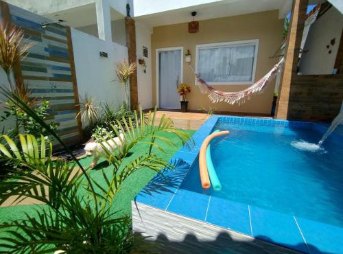 Casa Aconchego de Jacuípe, Ar condicionado e Piscina Privativa