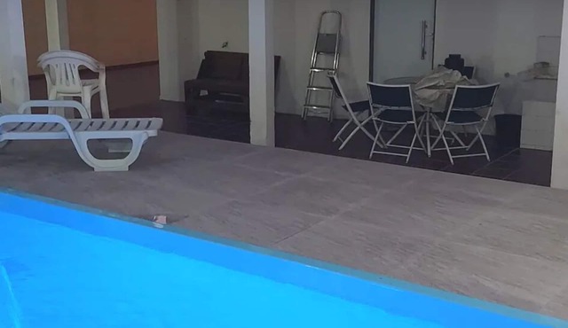 Casa Agradável a 5 Minutos da Praia com Excelente Piscina de Fibra
