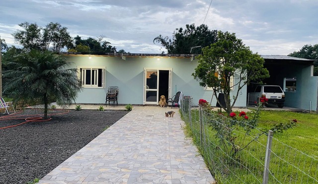 Casa Agradável, Ampla Para Família