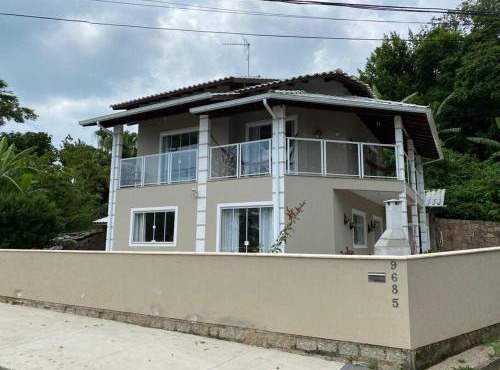 Casa Alto Padrão Frente A Praia