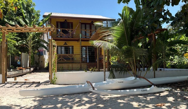Casa Amare Taipu de Dentro - Beachfront property on the Maraú Peninsula
