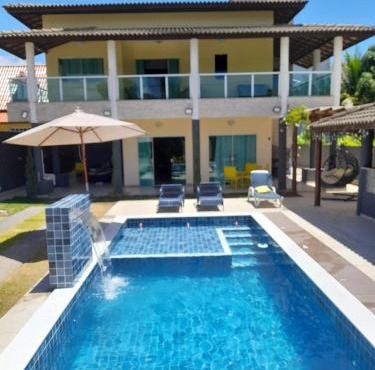 Casa amarela