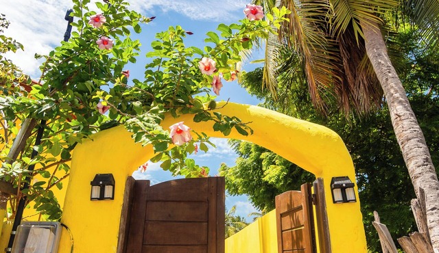 Casa Amarela em Icaraí de Amontada