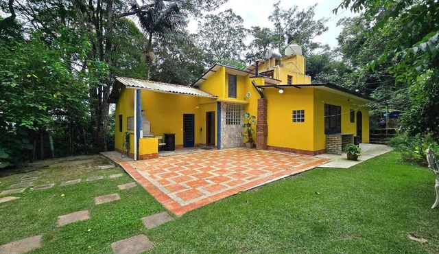 Casa Amarela, Refúgio na natureza Rota do vinho