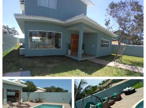 Casa ampla com 5 suítes a 10 minutos de Geribá