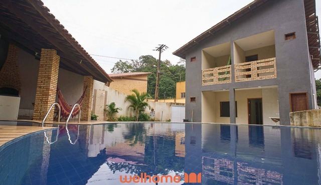 Casa ampla com piscina e churrasqueira em Mulungu