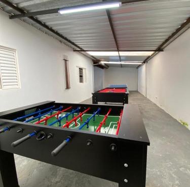 Casa Ampla com Piscina, Churrasqueira, Bilhar, Pebolim, Ping-Pong