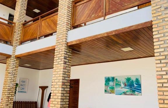 Casa ampla perfeita para família próxima da praia.