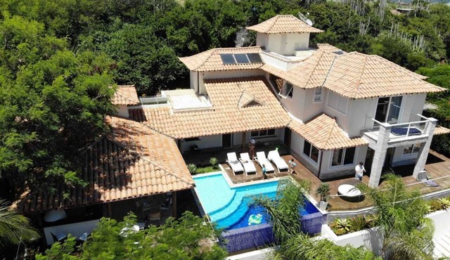 CASA AZAHARA - Magnificent house in Ferradurinha Beach, Geriba, Búzios, 6 suites