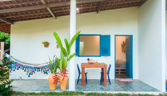 Casa Azul Céu/Barreira do Boqueirão