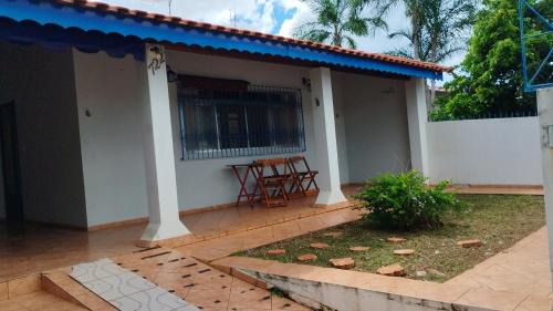 Casa azul da Serra