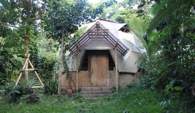 Casa BambuBahia Serra Grande