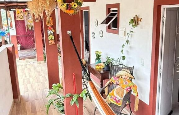Casa Bananeiras Azul