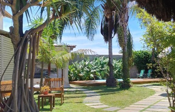 Casa bangalô conexão com a natureza e bem estar