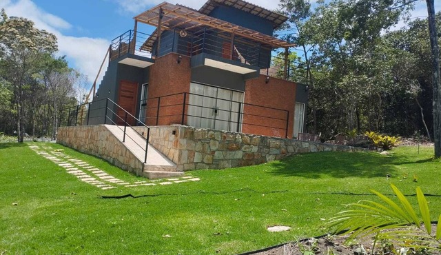 Casa Beija-flor in Vale do Capão, close to beautiful trails and waterfalls