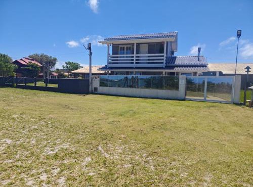 Casa beira da Lagoa de Ibiraquera - Imbituba SC