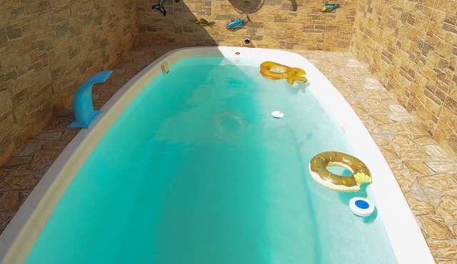Casa Beira-mar com Piscina em Saquarema RJ
