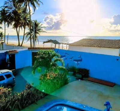 Casa beira mar com piscina Coruripe Povoado Miai de cima