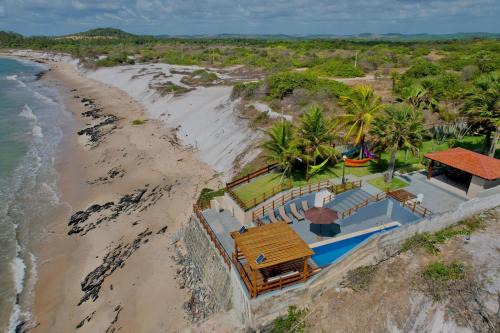 Casa Beira-Mar em Guadalupe