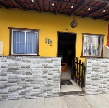 Casa beira mar Jacaraipe.