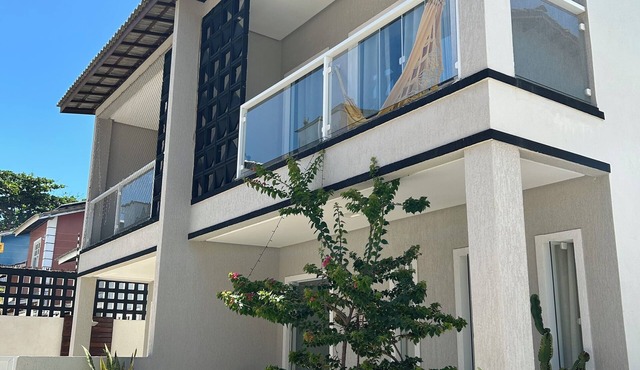 Casa Brisa do Mar, 100 meters from the beach.