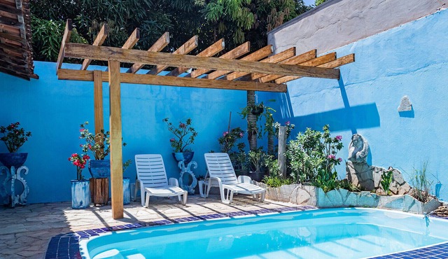 Casa c ótima localização, piscina e WiFi - Cuiabá