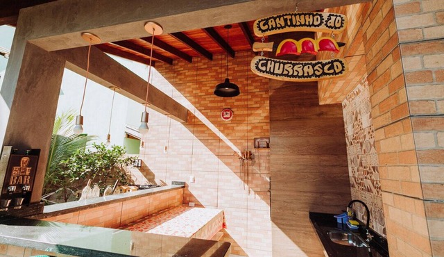 Casa c/churrasq em Monte Castelo, Campo Grande/MS