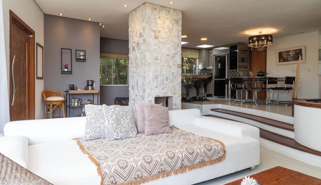 Casa c/Jacuzzi Vista Mar no Campeche P2299