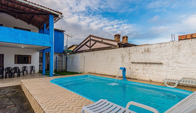 Casa c piscina na Lagoa Manguaba, Mal. Deodoro/AL