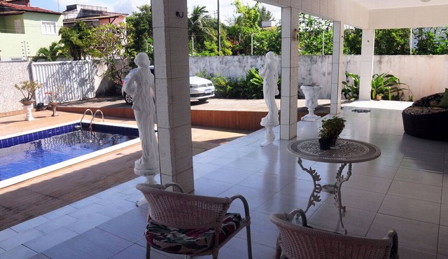 Casa c Piscina, Churrasq e muito lazer em Conde/PB