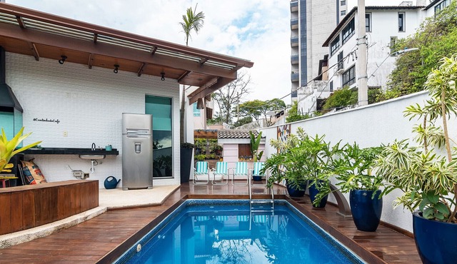 Casa c piscina e muito conforto em Belo Horizonte