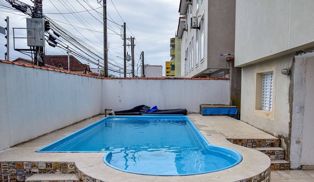 Casa c Piscina e Churrasq próx a Praia - Guarujá