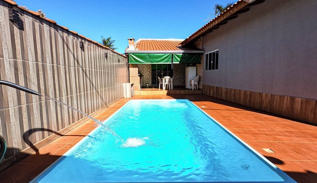 Casa c Piscina e Churrasqueira na Represa de Avaré
