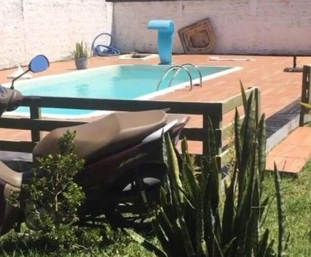 Casa c/Piscina em Arroio do Rosa