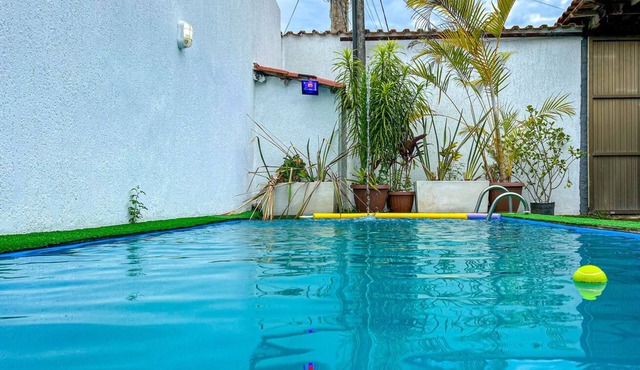 Casa c Wifi e churrasq em Barra de Guaratiba/RJ