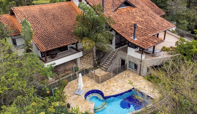 Casa Cacupé: 180° Ocean View · Swimming Pool, BBQ, Beach 100m away