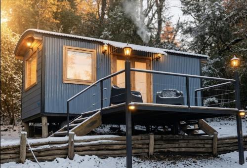 Casa Calvé Tiny House en el Bosque con Deck Privado San Martín de los Andes