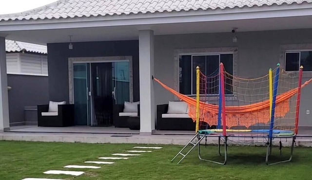 Casa Cantinho dos Pescadores, 20m from the lagoon, in Arraial do Cabo/Praia Seca.