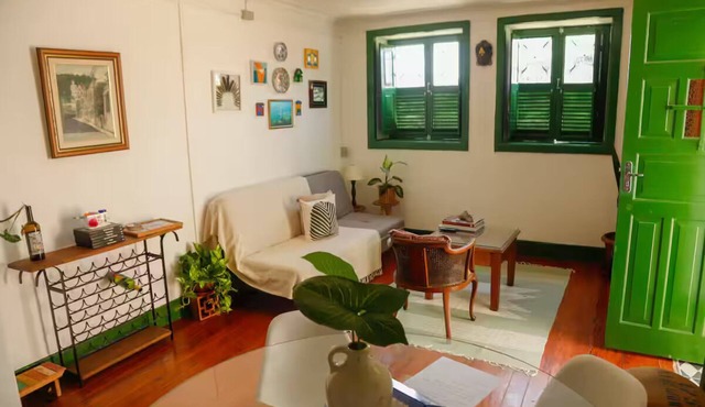 Casa Charmosa de 2 quartos em Santa Teresa